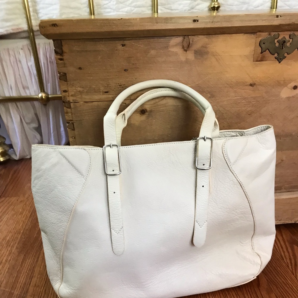 SAMPLE SALE! New Leather Tote Bag
